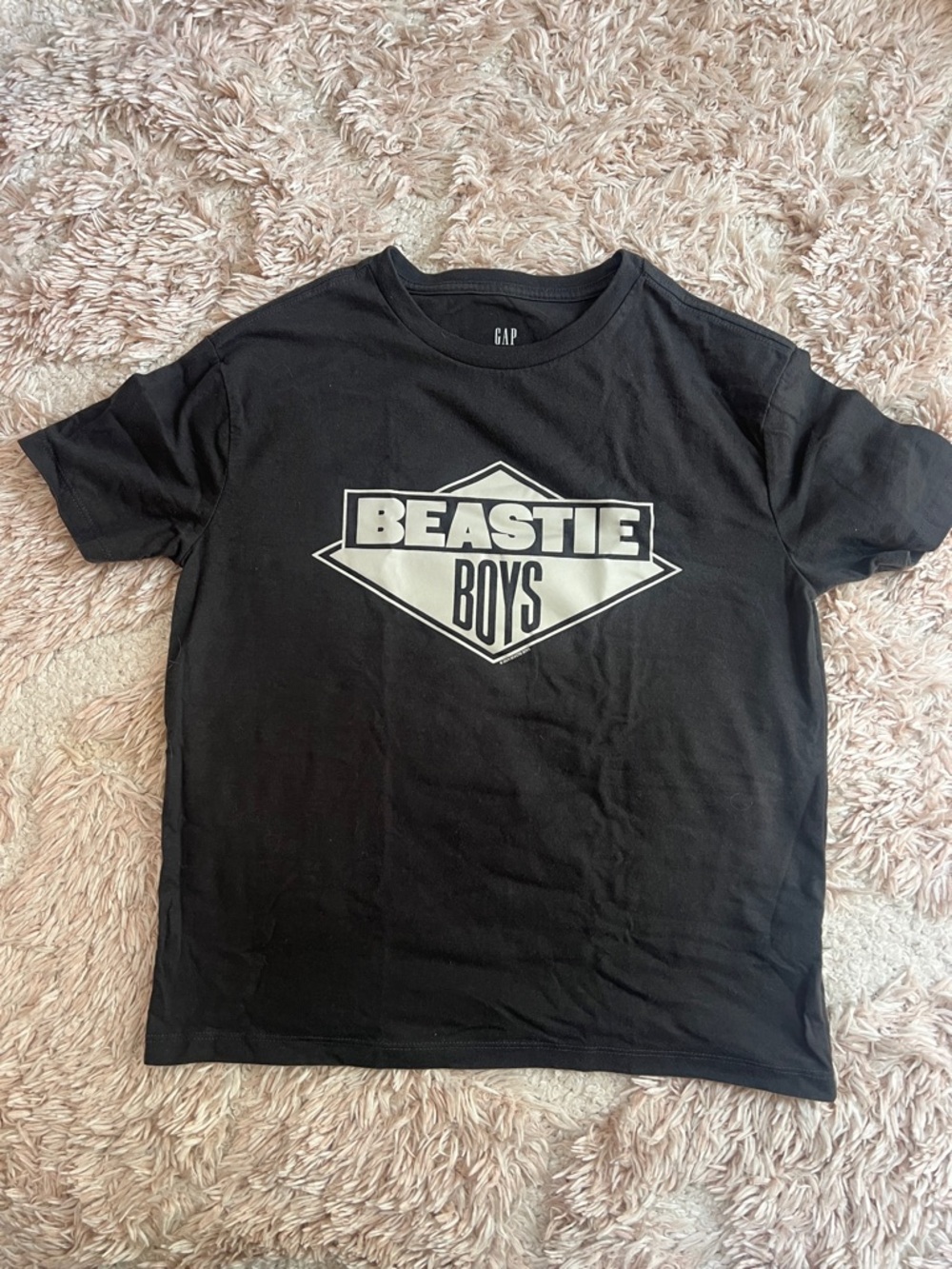 GAP Black Graphic 'Beastie Boys' Tee